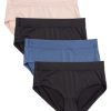 Men & Women Hanes Intimates | X-Temp 4-Pack Smooth Microfibre Briefs