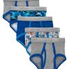 Kids & Baby Hanes Underwear & Socks | Little Boy'S 5-Piece Briefs Set