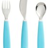 Kids & Baby Munchkin Nursing & Feeding | Splash 3-Piece Fork, Knife And Spoon Set