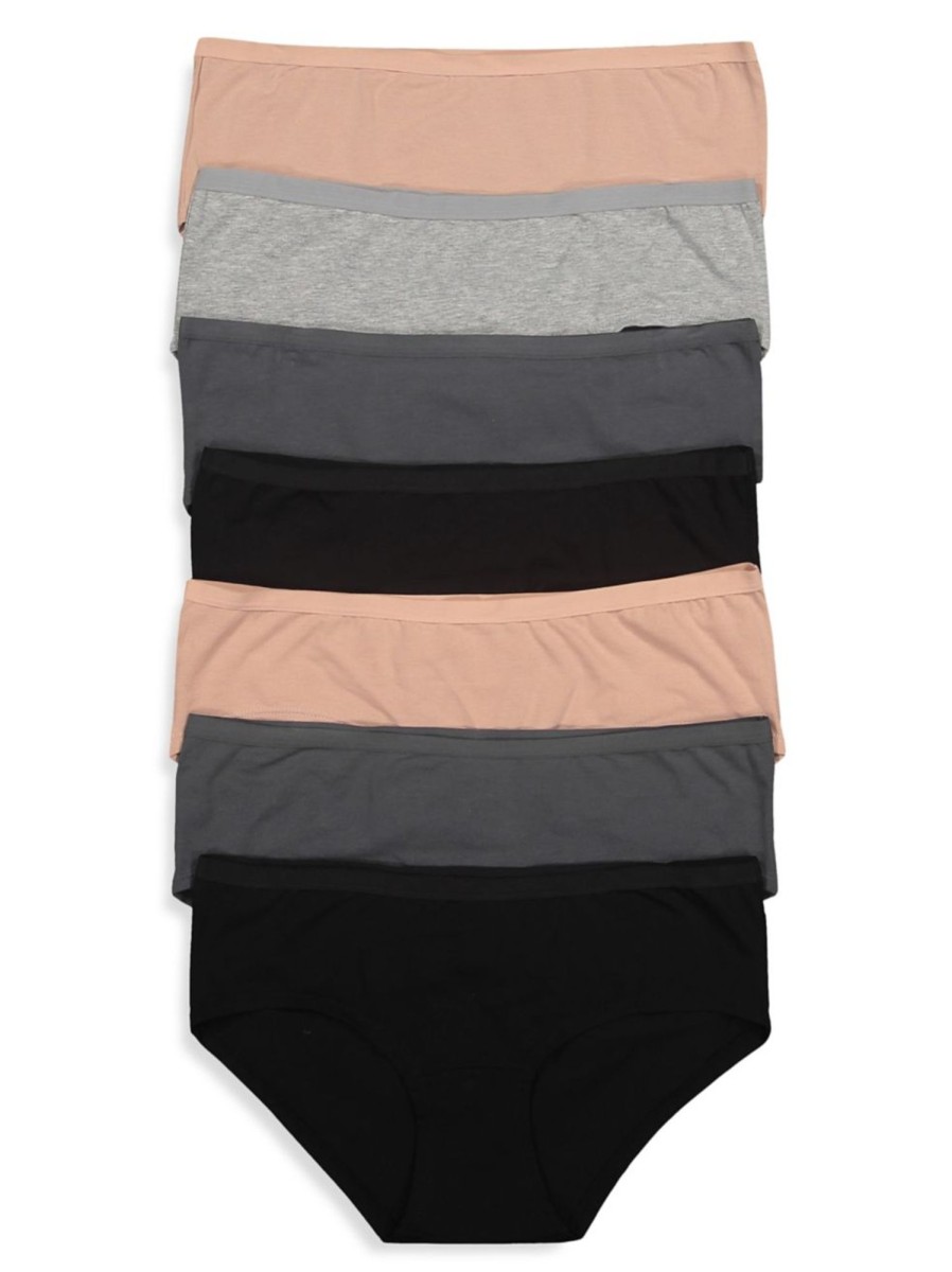 Men & Women Anko Intimates | 7-Pack Toledo Boyshorts