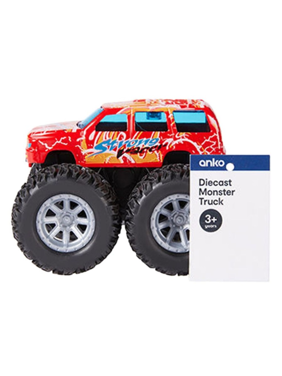 Toys Anko Trains & Vehicles | Die-Cast Monster Truck Toy