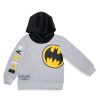 Kids & Baby Batman | Little Boy'S Dc Comics In Training Batman Hoodie