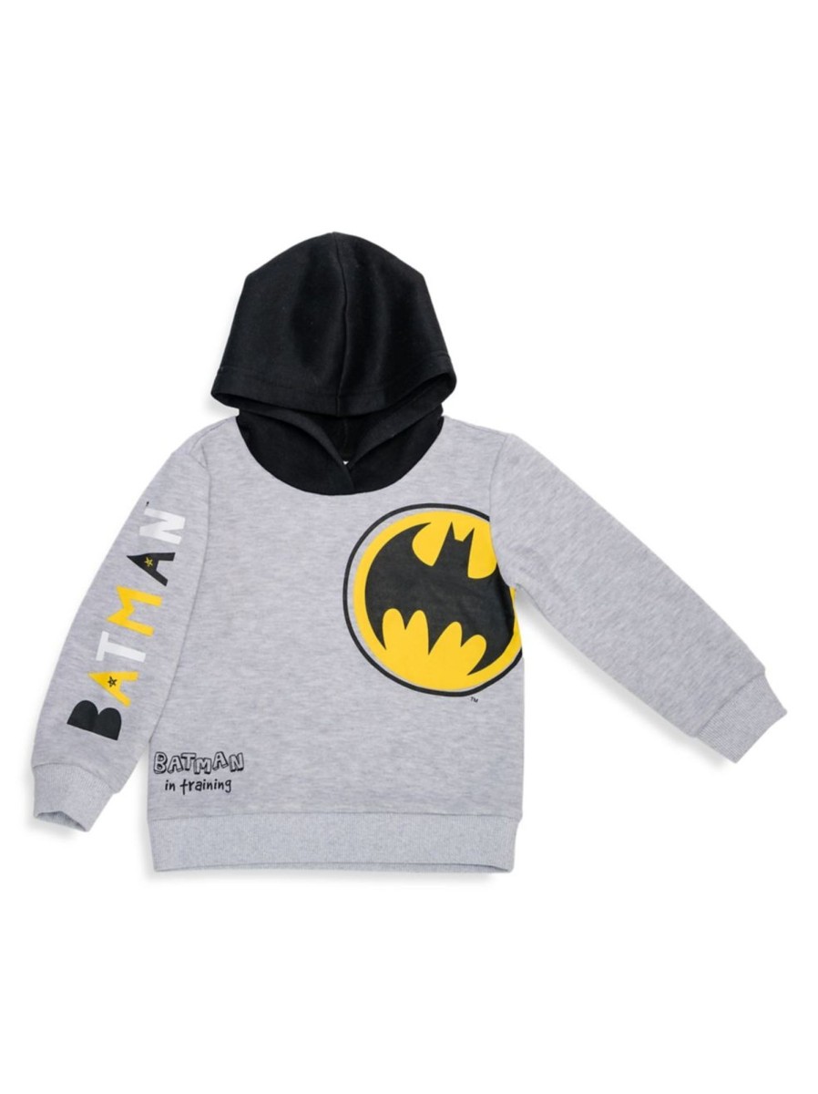 Kids & Baby Batman | Little Boy'S Dc Comics In Training Batman Hoodie