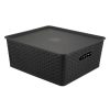 Home Living Anko Closet Storage | Flat Storage Container With Lid