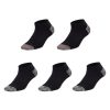 Men & Women Anko Socks | Women'S 5-Pair Full Terry Low-Cut Socks