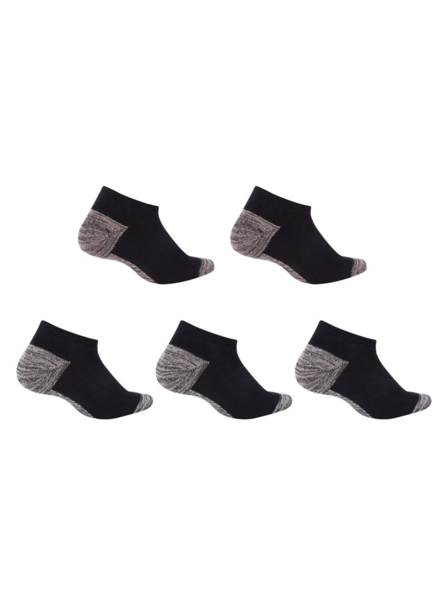 Men & Women Anko Socks | Women'S 5-Pair Full Terry Low-Cut Socks