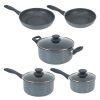 Home Living Anko Cookware | 5-Piece Cookware Set