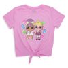 Kids & Baby LOL Girls | Girl'S Lol Surprise Cropped Graphic T-Shirt