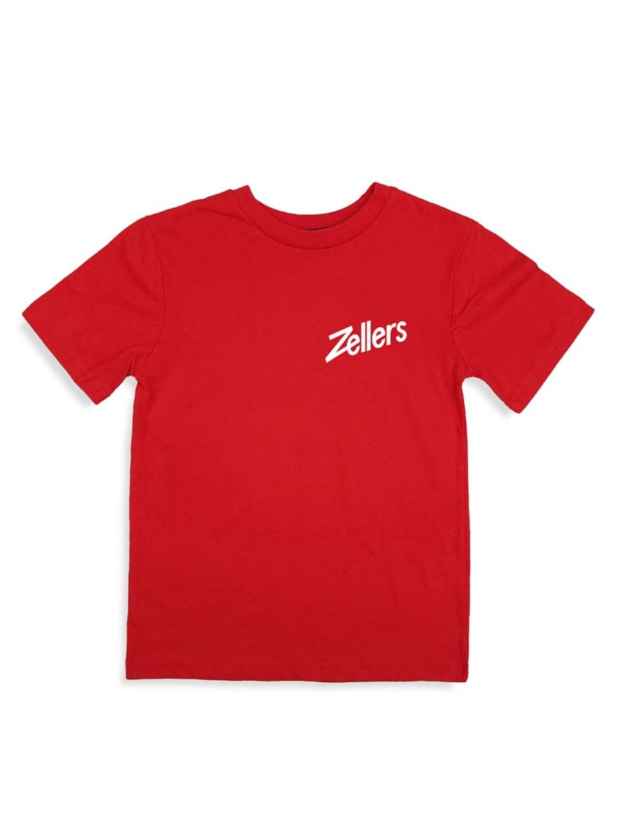 Kids & Baby Zellers Toddler Girls | Kid'S Zellers Logo T-Shirt