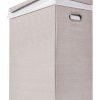 Home Living Anko Closet Storage | Collapsible Laundry Hamper With Removable Liner