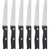 Home Living Anko Dinnerware | 6-Piece Steak Knife Set