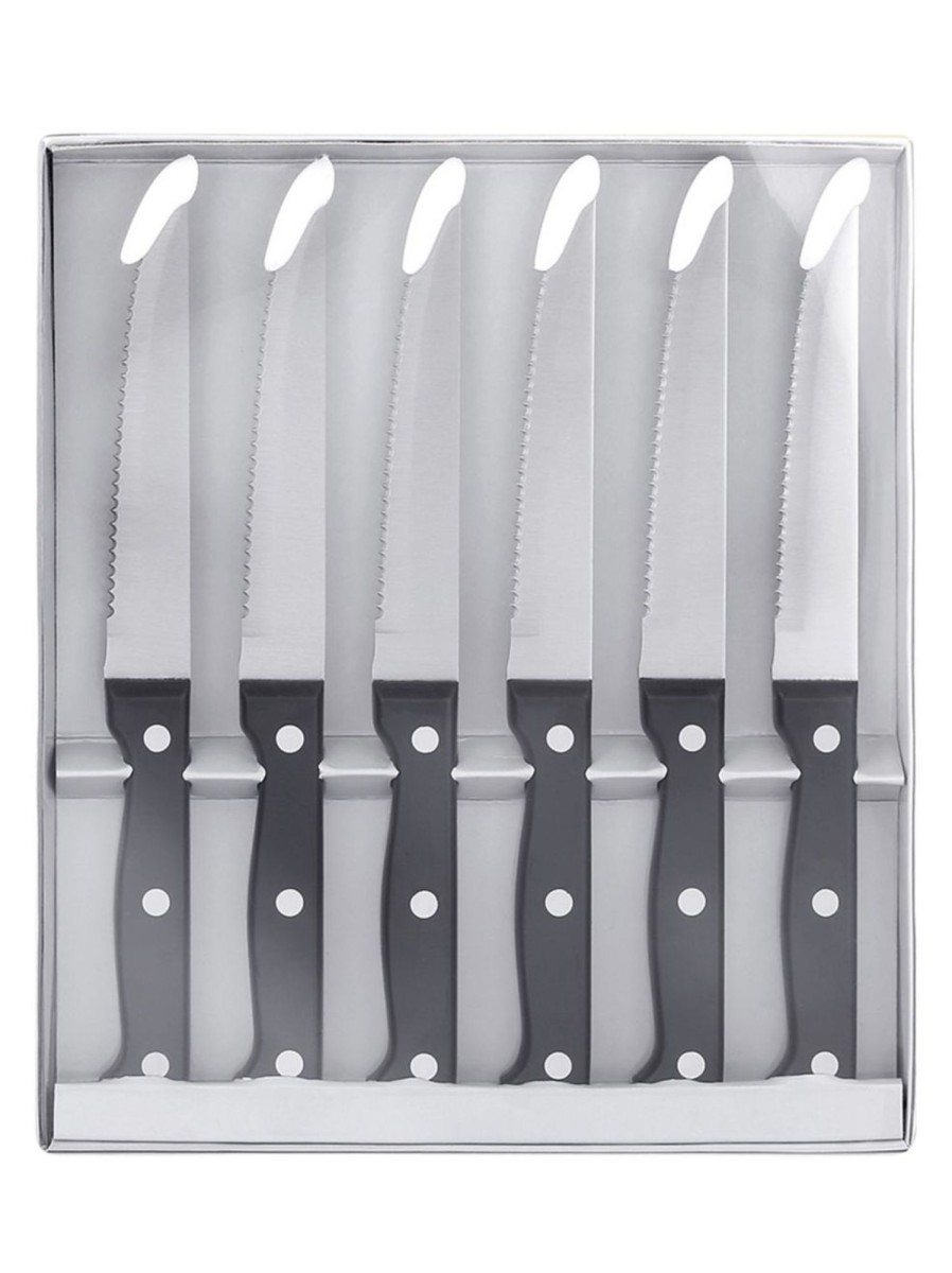 Home Living Anko Dinnerware | 6-Piece Steak Knife Set