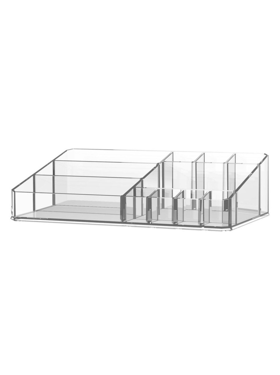 Home Living Anko Bathroom Storage & Accessories | Clear Cosmetic Organizer