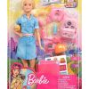 Toys Barbie Dolls & Doll Houses | Travel Doll Playset