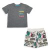 Kids & Baby Avengers | Little Boy'S Marvel Avengers 2-Piece Comic T-Shirt And Shorts Set