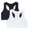 Kids & Baby Anko Girls | Girl'S 2-Pack Seam-Free Sports Bras