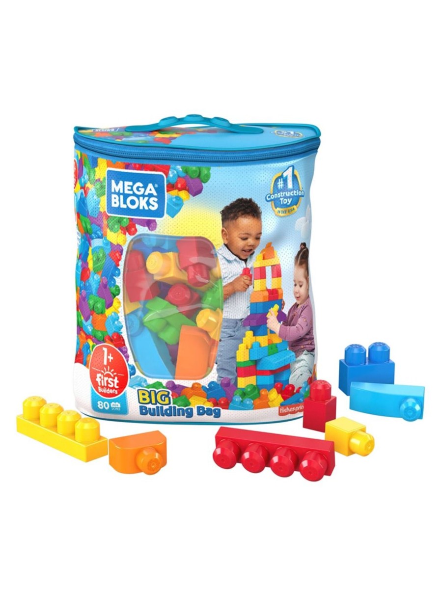 Toys Mega Bloks Building Blocks & Sets | First Builders Big Building Bag