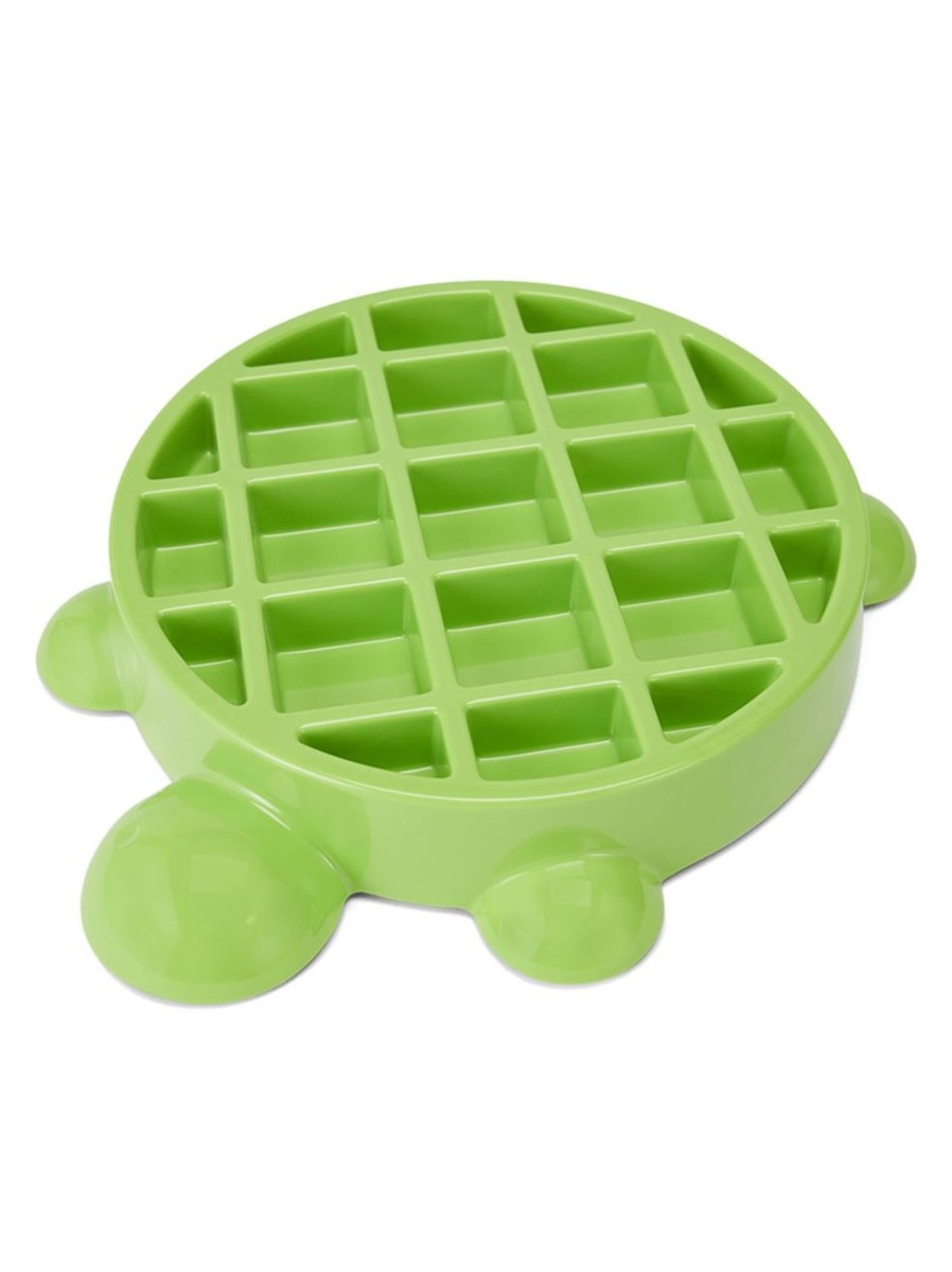 Pets Anko | Slow Feeder Turtle-Shaped Pet Bowl