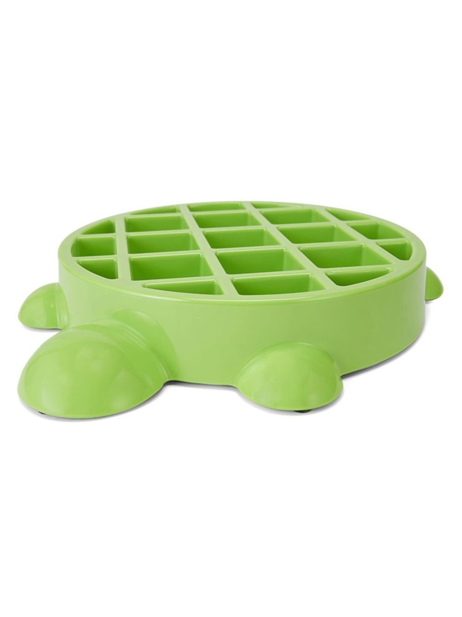 Pets Anko | Slow Feeder Turtle-Shaped Pet Bowl