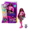 Toys Barbie Dolls & Doll Houses | Barbie® Extra Fashion Doll - Pink Hair Pop Punk