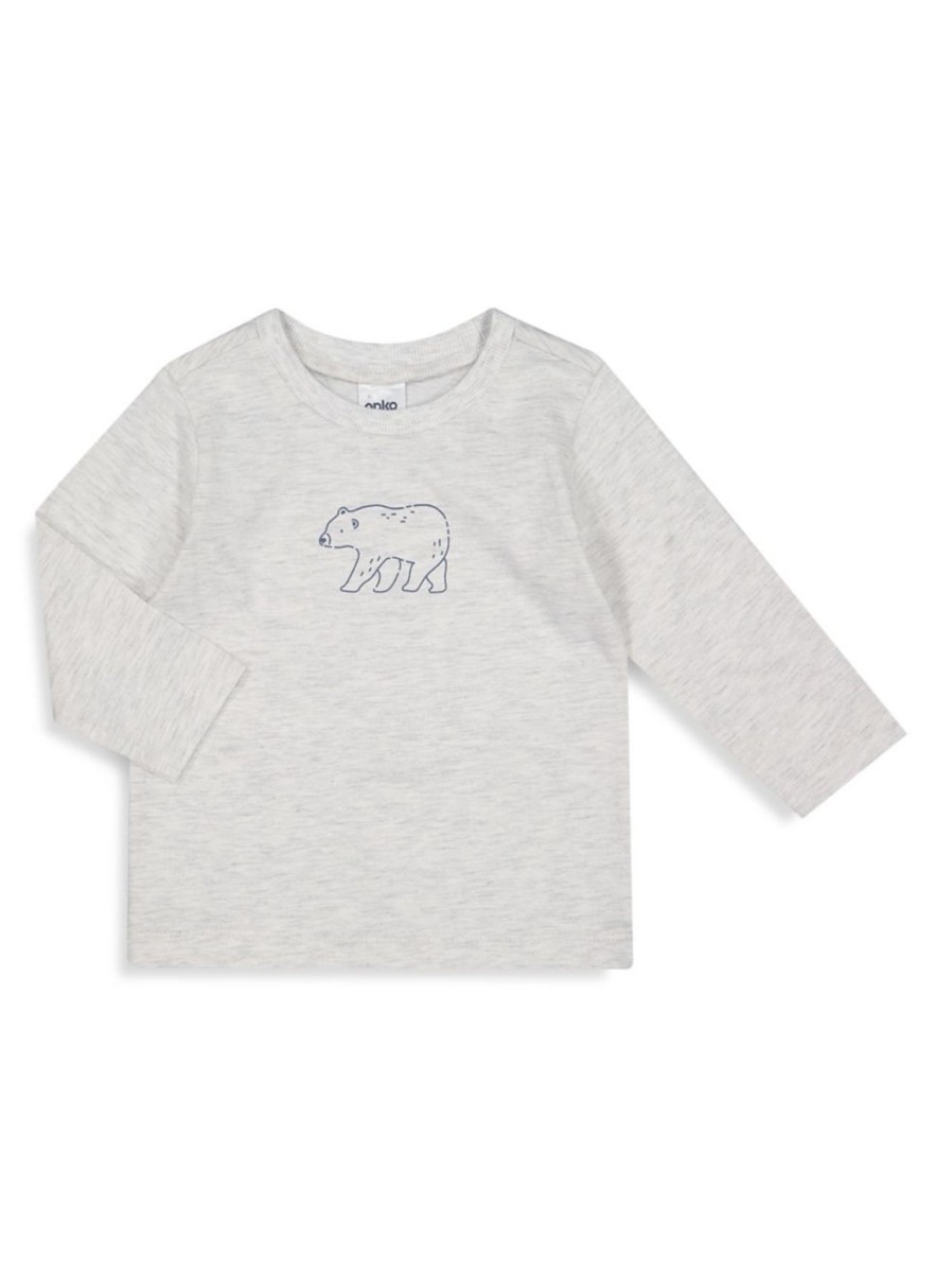 Kids & Baby Anko | Baby'S Long-Sleeve T-Shirt