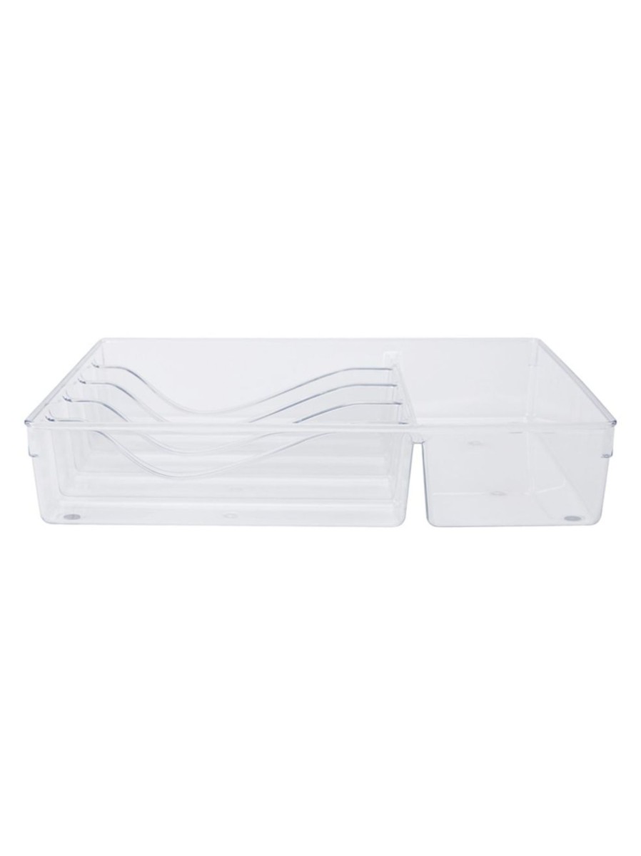 Home Living Anko Utensils & Organization | Clear Utensil Tray