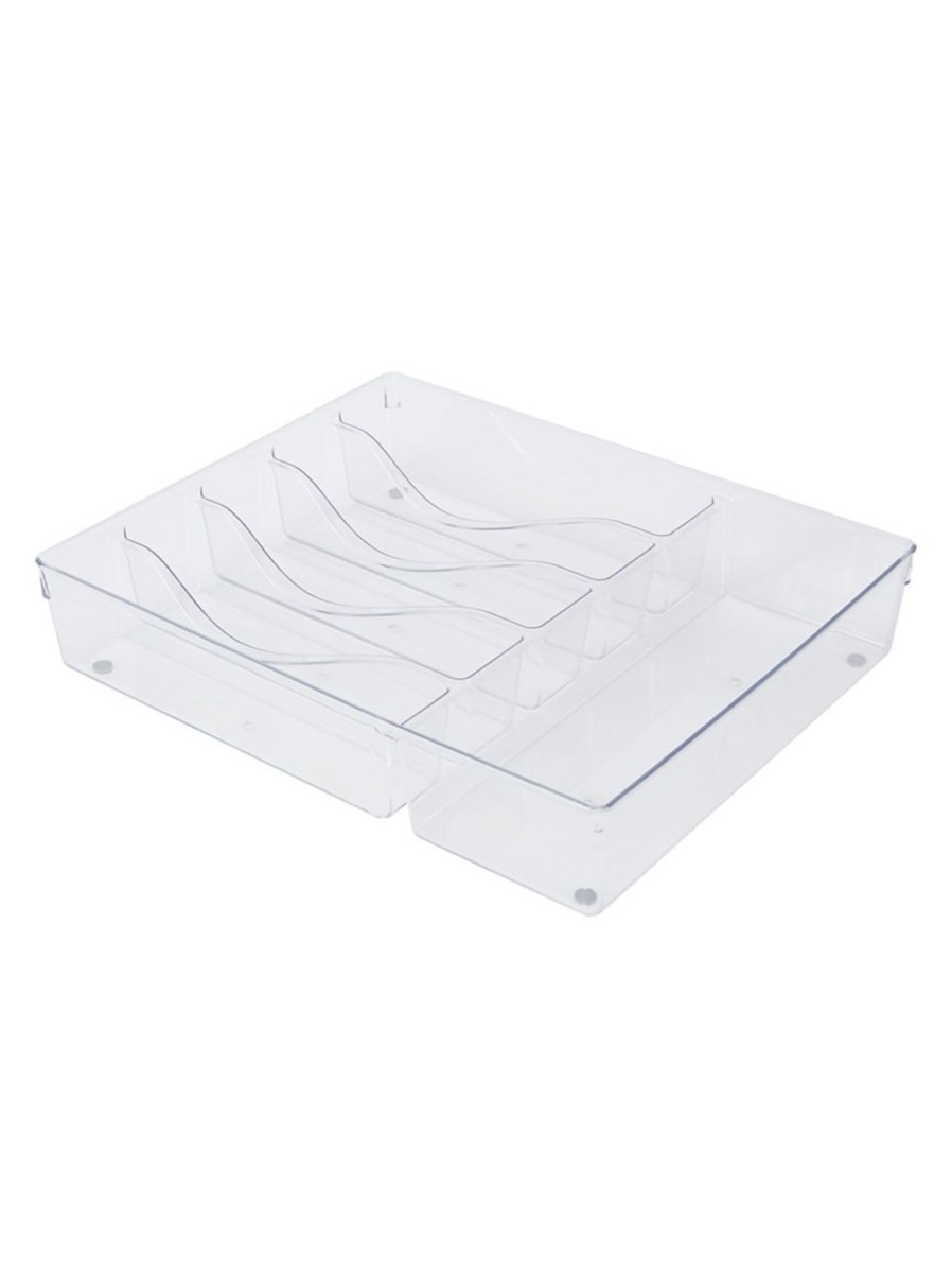 Home Living Anko Utensils & Organization | Clear Utensil Tray