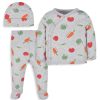 Kids & Baby Gerber | Baby'S 3-Piece Take Me Home Vegetable-Print Set