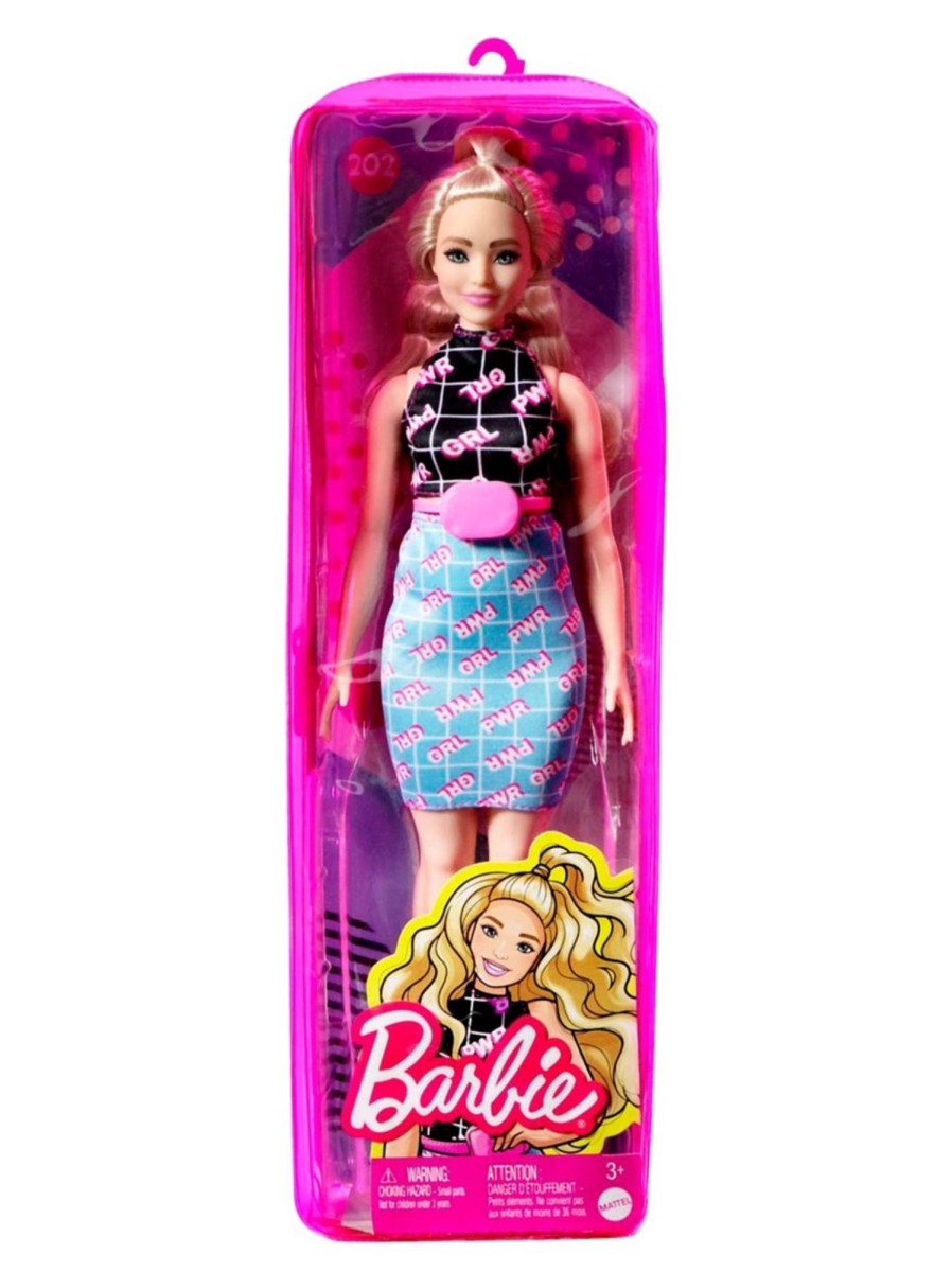 Toys Barbie Dolls & Doll Houses | Girl Power Barbie Doll - 11-Inch