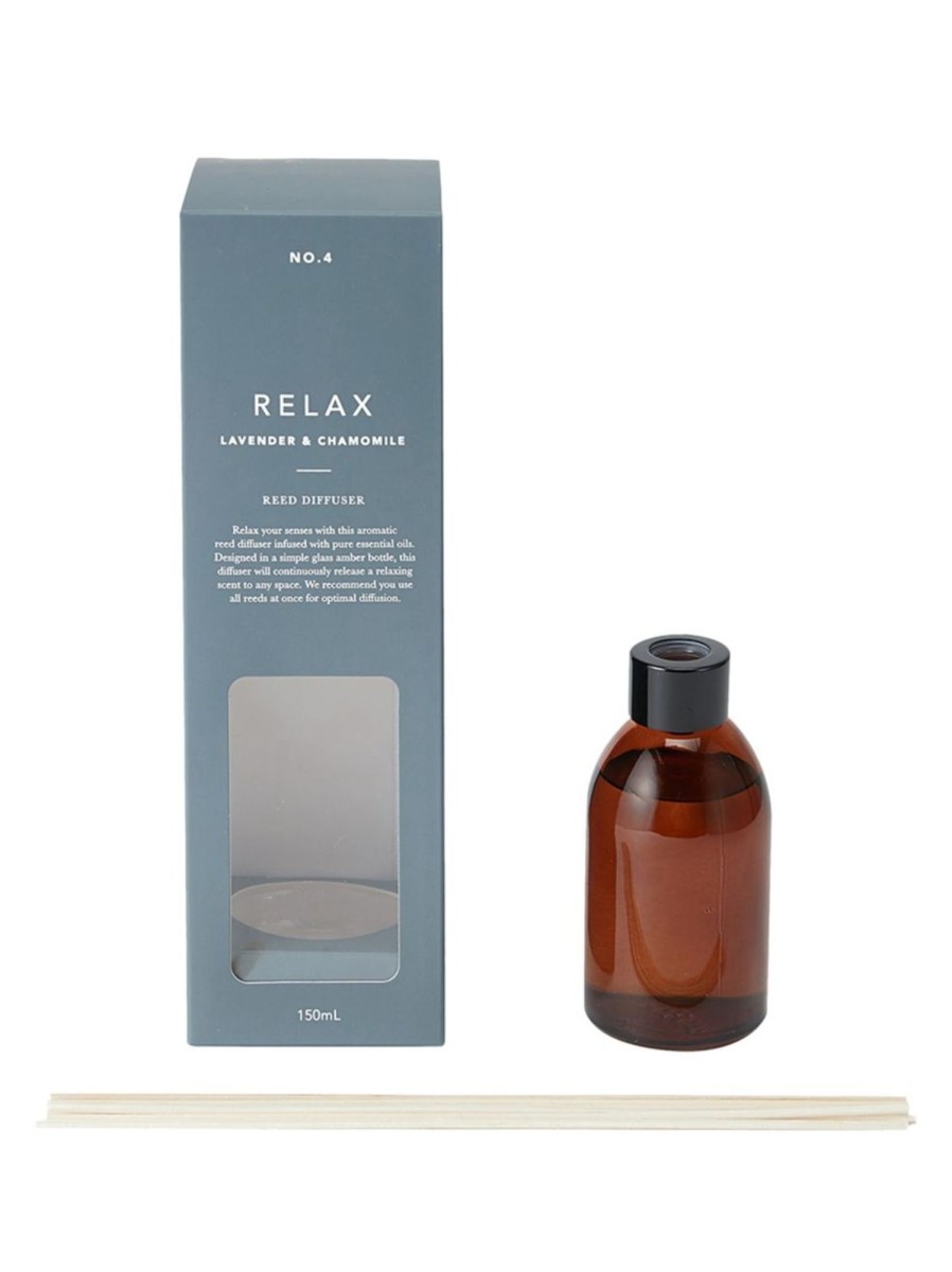 Wellness Anko Diffusers & Essential Oils | Relax Lavender And Chamomile Reed Diffuser