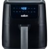 Home Living Salton | 5L Xl Digital Air Fryer Af2085