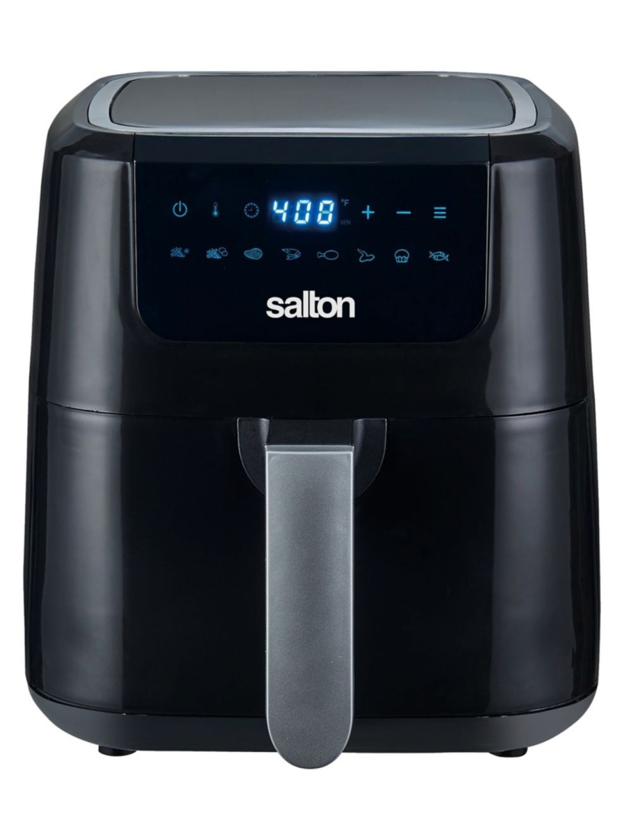 Home Living Salton | 5L Xl Digital Air Fryer Af2085