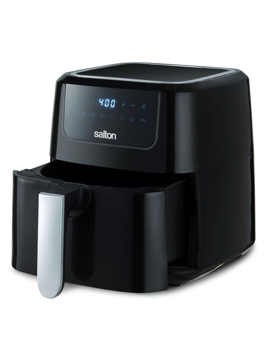 Home Living Salton | 5L Xl Digital Air Fryer Af2085