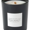 Wellness Anko Candles | Rose Quartz Wild Tea And Wild Mint Scented Candle, 320G