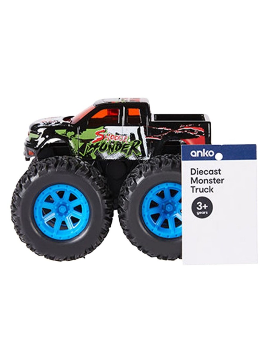 Toys Anko Trains & Vehicles | Die-Cast Monster Truck Toy