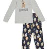 Kids & Baby Anko Toddler Boys | Little Kid'S 2-Piece Family Pyjama Set