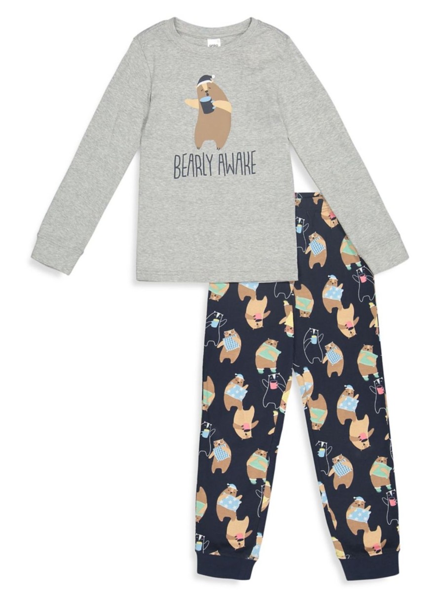 Kids & Baby Anko Toddler Boys | Little Kid'S 2-Piece Family Pyjama Set