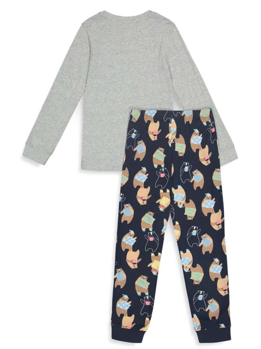 Kids & Baby Anko Toddler Boys | Little Kid'S 2-Piece Family Pyjama Set