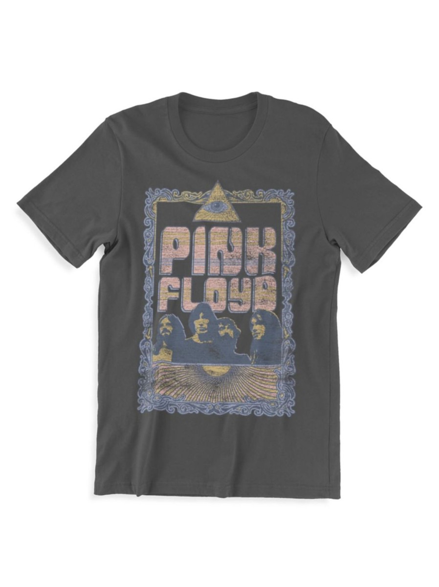 Men & Women Pink Floyd Tops | Crewneck Graphic T-Shirt