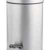 Home Living Anko Containers & Baskets | 3L Stainless Steel Trash Can