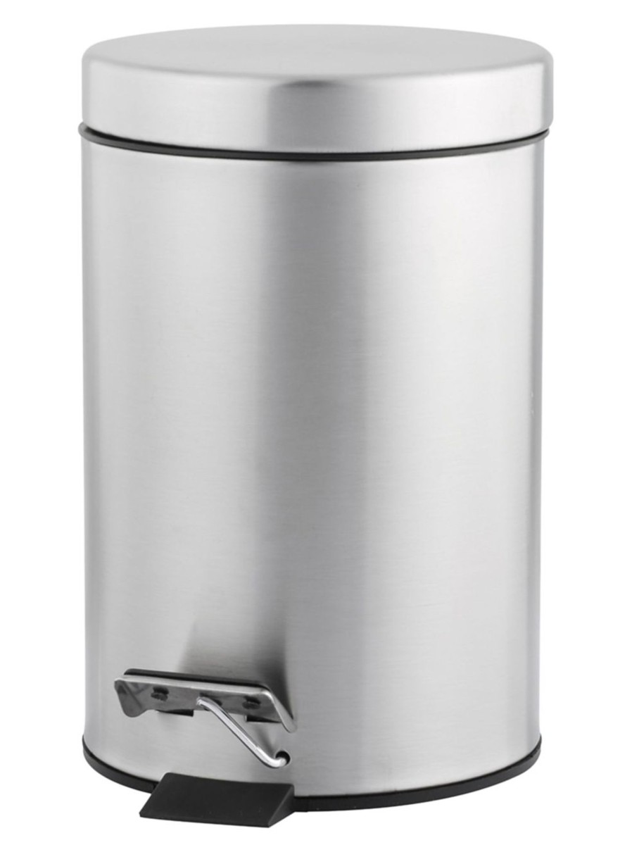 Home Living Anko Containers & Baskets | 3L Stainless Steel Trash Can