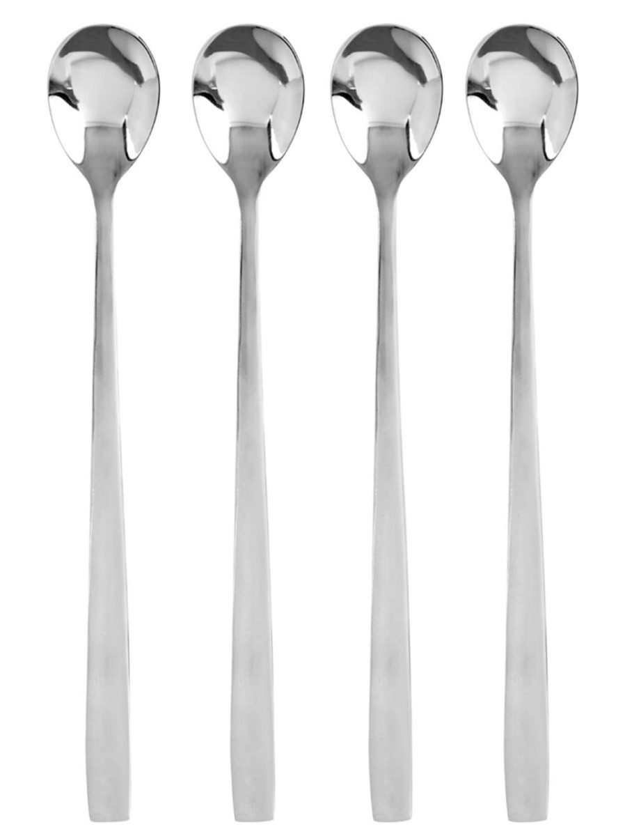 Home Living Anko Dinnerware | Hawthorne 4-Piece Parfait Spoons Set