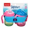 Kids & Baby Playtex Nursing & Feeding | Stage 1 Sipsters Starter Set Cups 2-Pack