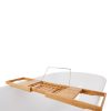 Home Living Anko Bathroom Storage & Accessories | Bamboo Bath Caddy