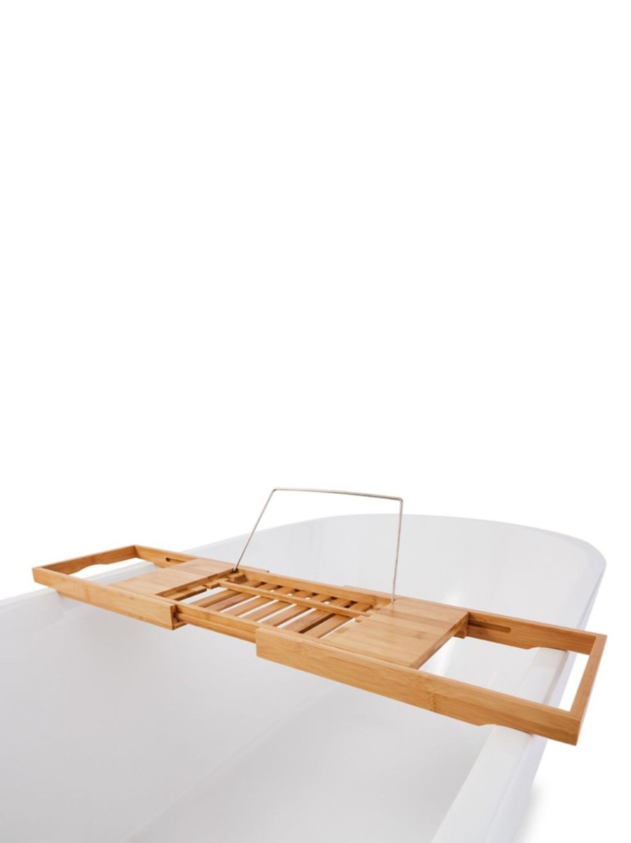 Home Living Anko Bathroom Storage & Accessories | Bamboo Bath Caddy