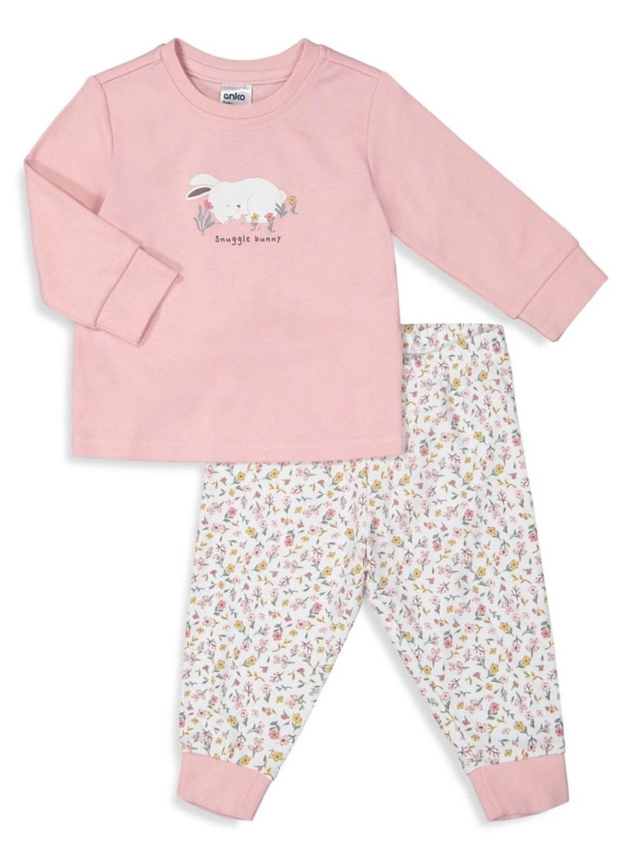 Kids & Baby Anko | Baby Girl'S 2-Piece Pyjama Set