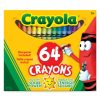 Toys Crayola Arts & Crafts | 64-Piece Crayon Set