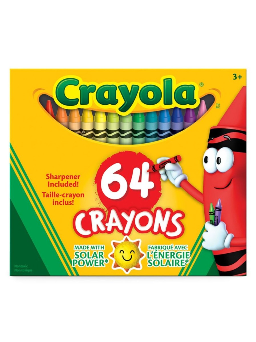 Toys Crayola Arts & Crafts | 64-Piece Crayon Set