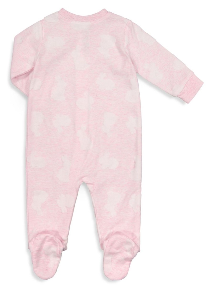 Kids & Baby Anko | Baby Girl'S Jacquard Footie