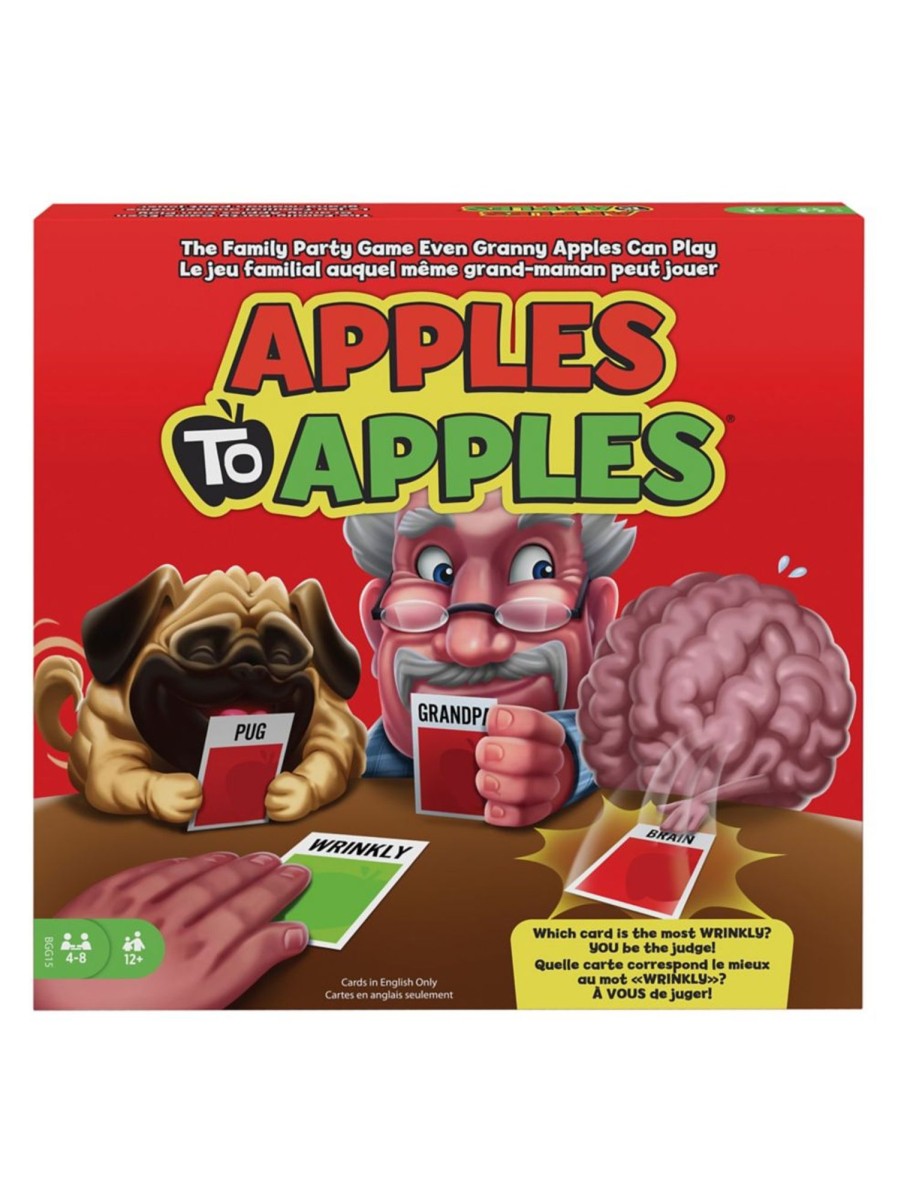 Toys Mattel Games & Puzzles | Apples To Apples Board Game